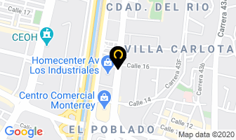 Mapa de Tuyomotor S.a. en Medellín