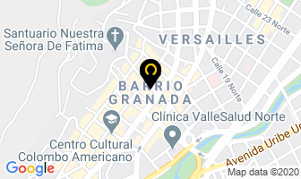 Mapa de Tv Fincas en Cali