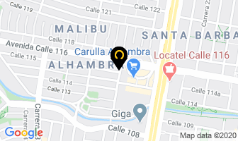 Mapa de Tv Móvil en Bogotá D.C