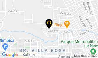Mapa de Tv Noticias en Neiva