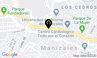 Mapa de Tv.a Noticias en Manizales
