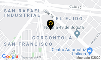 Mapa de Twm Sas - Gestión Ambiental en Bogotá D.C