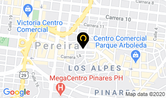 Mapa de Tyco Services S.a. en Pereira