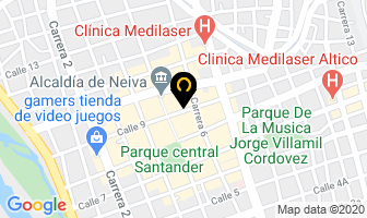 Mapa de Tyna Moda en Neiva