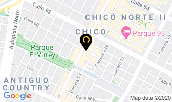 Mapa de Tzu Publicidad en Bogotá D.C