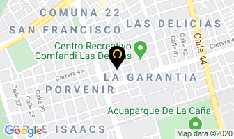 Mapa de U & D Ingeniería Ltda. en Cali