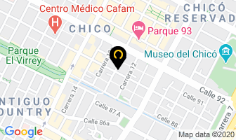 Mapa de U Pack Technologies en Bogotá D.C
