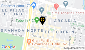 Mapa de U-storage S.a. en Bogotá D.C