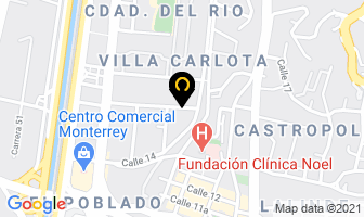Mapa de U-storage S.a. en Medellín