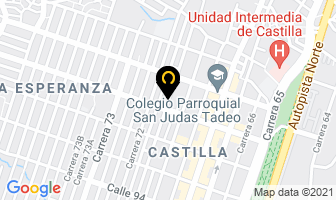 Mapa de Ubaldo Ocampo Aristizabal en Medellín