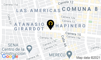 Mapa de Ubiz   Aplicacion Gratuita en Cali