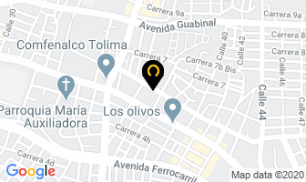 Mapa de Ubox Endurance en Ibagué