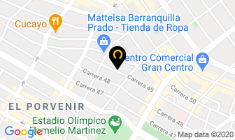 Mapa de U.c.o. S.a. en Barranquilla