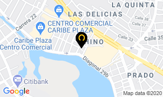 Mapa de Ucompes S.a.s. en Cartagena