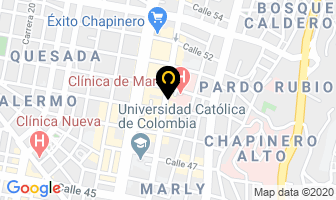 Mapa de Ucros Díaz Pablo en Bogotá D.C