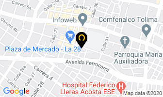 Mapa de Ud Gallaad en Ibagué
