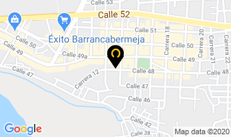 Mapa de Udi en Barrancabermeja