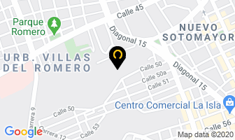 Mapa de Ufex S.a. en Bucaramanga
