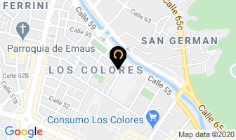 Mapa de Ugets en Medellín