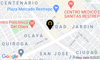 Mapa de Ulloa Almeida Nelson en Bogotá D.C