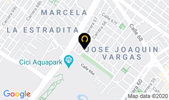 Mapa de Ultra Concept Ltda en Bogotá D.C