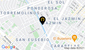 Mapa de Ultra Empaques Ultra en Bogotá D.C