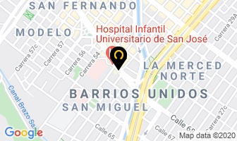Mapa de Ultra Gps Logistica en Bogotá D.C