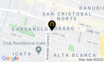 Mapa de Ultra Ingeniería Ltda. en Bogotá D.C