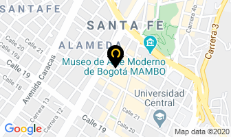 Mapa de Ultra Music en Bogotá D.C