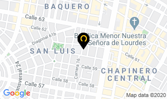 Mapa de Ultra Segura Ltda. en Bogotá D.C
