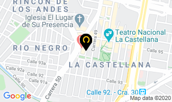 Mapa de Ultra Seguridad Ltda. en Bogotá D.C