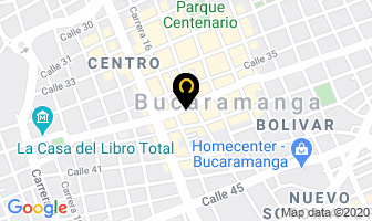 Mapa de Ultra Servicios Ltda. en Bucaramanga