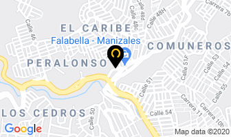 Mapa de Ultra Sonido Eventos en Manizales
