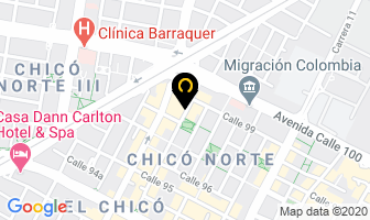 Mapa de Ultra Viajes S.a. en Bogotá D.C
