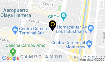 Mapa de Ultrabordados en Medellín