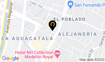 Mapa de Ultrabursátiles S.a. en Medellín