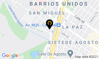 Mapa de Ultrack en Manizales