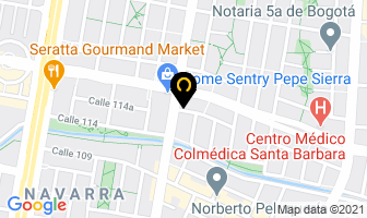 Mapa de Ultramedic S.a. en Bogotá D.C