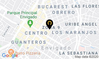 Mapa de Ultrasound Distribuidora en Medellín