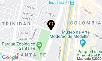 Mapa de Umi en Medellín