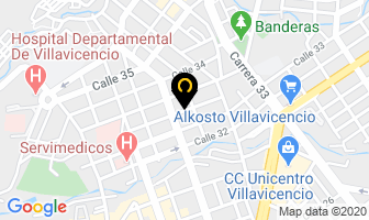 Mapa de U.m.s. Movisalud Ltda. en Villavicencio
