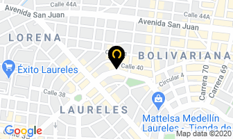 Mapa de Un Estilo en Medellín