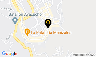 Mapa de Un Lugar De La Mancha en Manizales