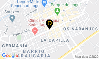 Mapa de Un Mundo De Sueños en Itaguí