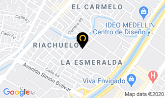 Mapa de Un Solo Proveedor en Itaguí