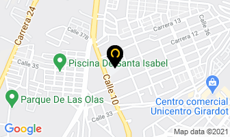 Mapa de Unad en Girardot