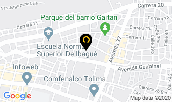 Mapa de Unad en Ibagué