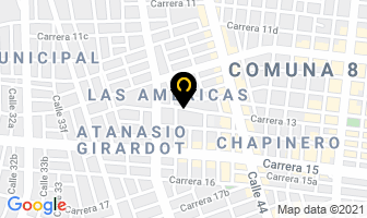 Mapa de Uñas Con Glamour en Cali
