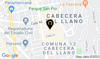 Mapa de Uñas Mágicas en Bucaramanga