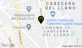 Mapa de Uñas Perfectas en Bucaramanga